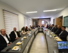 در راستای توسعه دیپلماسی علمی؛ دیدار سرپرست دانشگاه ارومیه با رئیس ایشگم وان ترکیه 