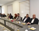 در راستای توسعه دیپلماسی علمی؛ دیدار سرپرست دانشگاه ارومیه با رئیس ایشگم وان ترکیه 