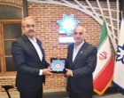 در راستای توسعه دیپلماسی علمی؛ دیدار سرپرست دانشگاه ارومیه با رئیس ایشگم وان ترکیه 