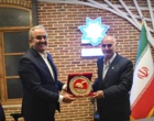 در راستای توسعه دیپلماسی علمی؛ دیدار سرپرست دانشگاه ارومیه با رئیس ایشگم وان ترکیه 