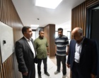 بازدید سرپرست دانشگاه ارومیه از مراحل پایانی بازسازی مهمانسرای دانشگاه 
