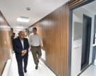 بازدید سرپرست دانشگاه ارومیه از مراحل پایانی بازسازی مهمانسرای دانشگاه 