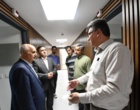 بازدید سرپرست دانشگاه ارومیه از مراحل پایانی بازسازی مهمانسرای دانشگاه 