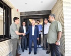 بازدید سرپرست دانشگاه ارومیه از مراحل پایانی بازسازی مهمانسرای دانشگاه 