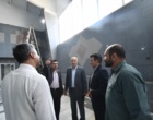 بازگشایی مجدد استخر بزرگ دانشگاه ارومیه بعد از عملیات بازسازی و بهسازی اساسی
