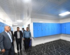 بازگشایی مجدد استخر بزرگ دانشگاه ارومیه بعد از عملیات بازسازی و بهسازی اساسی
