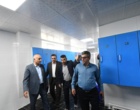 بازگشایی مجدد استخر بزرگ دانشگاه ارومیه بعد از عملیات بازسازی و بهسازی اساسی