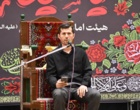 برافراشته شدن بیرق عزای اباعبدالله الحسین (ع) در دانشگاه ارومیه