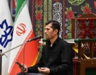 برافراشته شدن بیرق عزای اباعبدالله الحسین (ع) در دانشگاه ارومیه