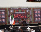 برافراشته شدن بیرق عزای اباعبدالله الحسین (ع) در دانشگاه ارومیه