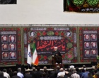 برافراشته شدن بیرق عزای اباعبدالله الحسین (ع) در دانشگاه ارومیه