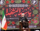 برافراشته شدن بیرق عزای اباعبدالله الحسین (ع) در دانشگاه ارومیه