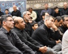 برافراشته شدن بیرق عزای اباعبدالله الحسین (ع) در دانشگاه ارومیه