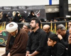 برافراشته شدن بیرق عزای اباعبدالله الحسین (ع) در دانشگاه ارومیه