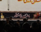 برافراشته شدن بیرق عزای اباعبدالله الحسین (ع) در دانشگاه ارومیه
