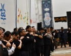 برافراشته شدن بیرق عزای اباعبدالله الحسین (ع) در دانشگاه ارومیه