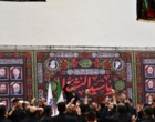 برافراشته شدن بیرق عزای اباعبدالله الحسین (ع) در دانشگاه ارومیه