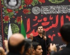 برافراشته شدن بیرق عزای اباعبدالله الحسین (ع) در دانشگاه ارومیه