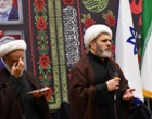 برافراشته شدن بیرق عزای اباعبدالله الحسین (ع) در دانشگاه ارومیه