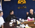 نشست مشترک سرپرست دانشگاه ارومیه و شهردار ارومیه 