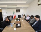 دیدار سرپرست دانشگاه ارومیه با رئیس جدید پارک علم و فناوری آذربایجان غربی