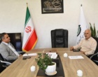دیدار سرپرست دانشگاه ارومیه با رئیس جدید پارک علم و فناوری آذربایجان غربی
