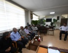 دیدار سرپرست دانشگاه ارومیه با رئیس سازمان جهاد کشاورزی استان