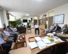 دیدار سرپرست دانشگاه ارومیه با رئیس سازمان جهاد کشاورزی استان