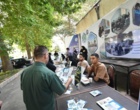 گزارشی از برپایی ایستگاه آشنایی با دانشگاه ارومیه در حاشیه برگزار کنکور