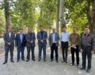 بازدید مدیر کل میراث فرهنگی، گردشگری و صنایع دستی استان آذربایجان غربی از پژوهشکده مدیریت خطرپذیری، بحران و مهندسی زیرساخت ها