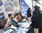 گزارشی از برپایی ایستگاه آشنایی با دانشگاه ارومیه در حاشیه برگزار کنکور