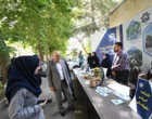 گزارشی از برپایی ایستگاه آشنایی با دانشگاه ارومیه در حاشیه برگزار کنکور