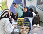 گزارشی از برپایی ایستگاه آشنایی با دانشگاه ارومیه در حاشیه برگزار کنکور