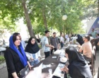 گزارشی از برپایی ایستگاه آشنایی با دانشگاه ارومیه در حاشیه برگزار کنکور