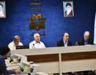 اولین جلسه کمیسیون هیات امنای دانشگاه ارومیه در سال جدید برگزار شد