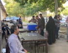 گزارشی از برپایی ایستگاه آشنایی با دانشگاه ارومیه در حاشیه برگزار کنکور