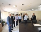بازدید سرپرست دانشگاه ارومیه از دانشکده فنی و مهندسی  