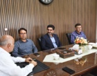 بازدید سرپرست دانشگاه ارومیه از دانشکده فنی و مهندسی  