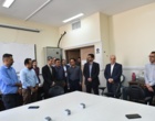 بازدید سرپرست دانشگاه ارومیه از دانشکده فنی و مهندسی  