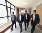 بازدید سرپرست دانشگاه ارومیه از دانشکده فنی و مهندسی  