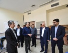 بازدید سرپرست دانشگاه ارومیه از دانشکده فنی و مهندسی  