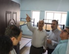 بازدید سرپرست دانشگاه ارومیه از روند تعمیر خوابگاه‌های دانشجویی