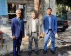 بازدید معاون حفاظت فیزیکی مرکز حراست وزارت علوم، تحقیقات و فناوری از دانشگاه ارومیه