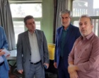 بازدید معاون حفاظت فیزیکی مرکز حراست وزارت علوم، تحقیقات و فناوری از دانشگاه ارومیه
