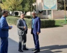 بازدید معاون حفاظت فیزیکی مرکز حراست وزارت علوم، تحقیقات و فناوری از دانشگاه ارومیه