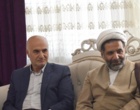 دیدار رئیس دانشگاه ارومیه با آزاده سرافراز مسلم مختاری