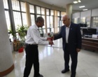 گرامیداشت هفته دولت و تقدیر از زحمات کارمندان دانشگاه ارومیه 