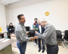 گرامیداشت هفته دولت و تقدیر از زحمات کارمندان دانشگاه ارومیه 