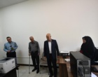 گرامیداشت هفته دولت و تقدیر از زحمات کارمندان دانشگاه ارومیه 