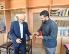 گرامیداشت هفته دولت و تقدیر از زحمات کارمندان دانشگاه ارومیه 